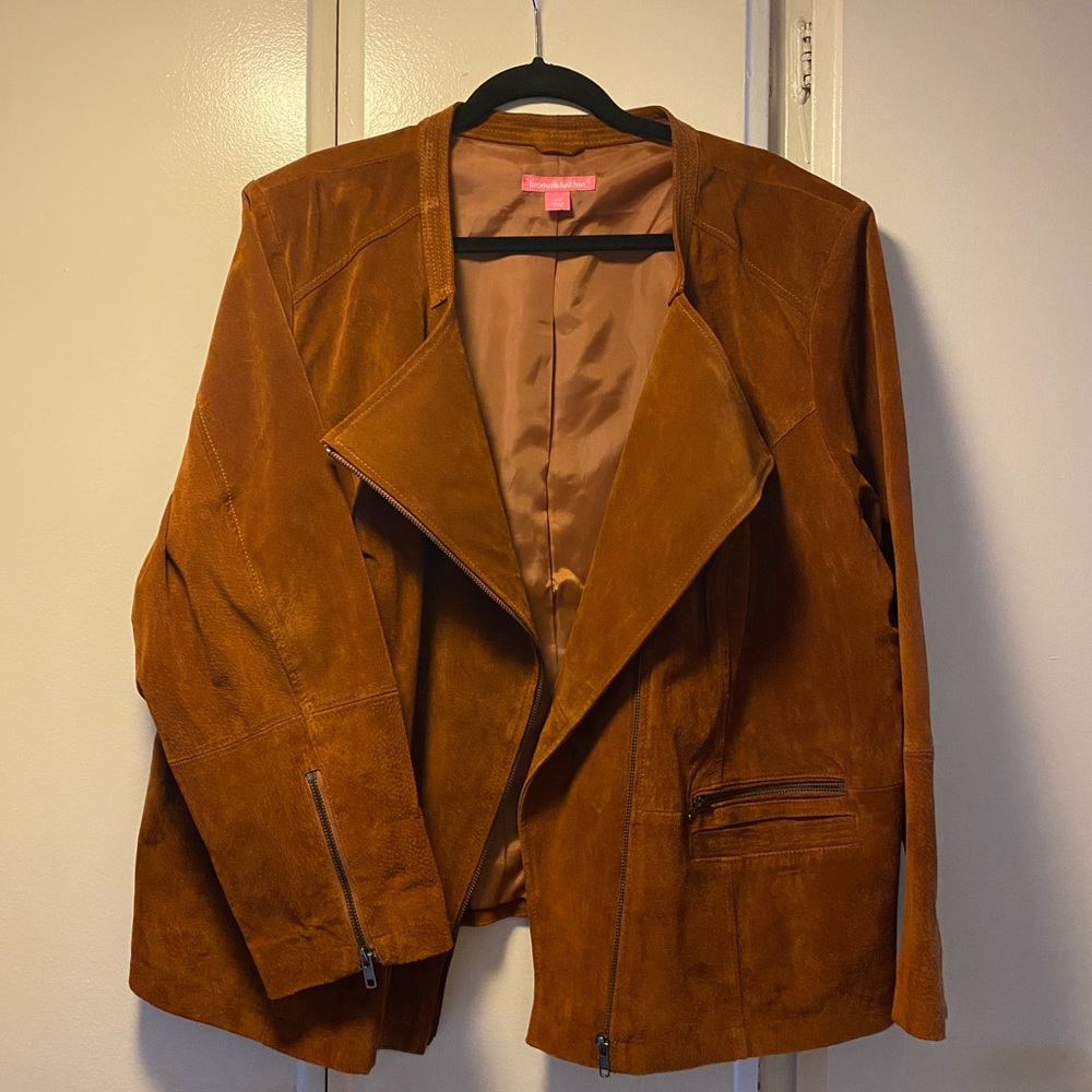 100% Suede Leather Jacket